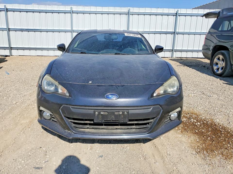 2014 Subaru Brz VIN JF1ZCAC10E9603807 COPART salvage auction — HAIL, Ia - Cert Of Title-Salvage Title, sold $6,300 on 2026-07-15 (photo 5)
