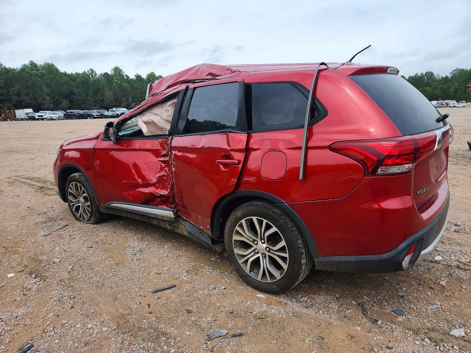 2016 Mitsubishi VIN JA4AD2A34GZ039767 COPART salvage auction — ROOF, Va - Non-Repairable Certificate, sold $650 on 2026-07-13 (photo 2)
