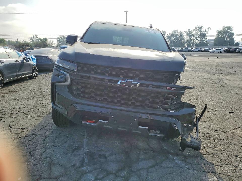 2023 Chevrolet Tahoe VIN 1GNSKPKD0PR417126 COPART salvage auction — FRONT END, Ca - Salvage Certificate, sold $12,700 on 2026-07-30 (photo 5)