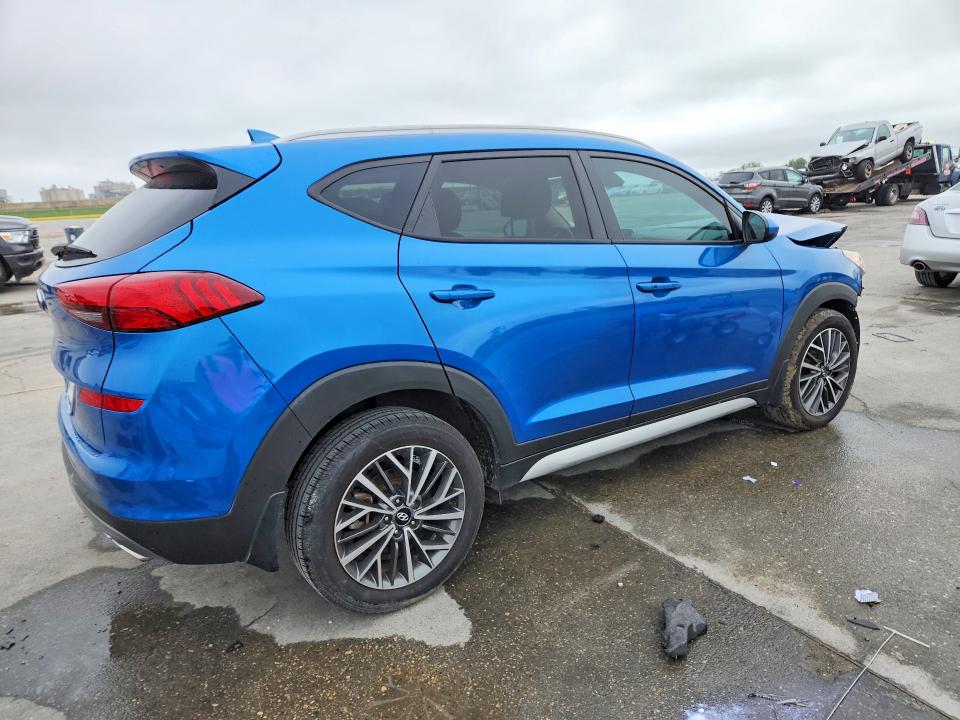 2021 Hyundai VIN KM8J33AL0MU345433 COPART salvage auction — FRONT END, La - Cert Of Title-Salvage, sold $2,500 on 2026-07-15 (photo 3)