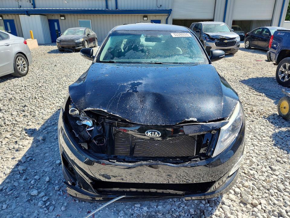 2014 Kia VIN 5XXGM4A71EG339068 COPART salvage auction — FRONT END, Mi - Certificate Of Title, sold $625 on 2026-07-02 (photo 5)