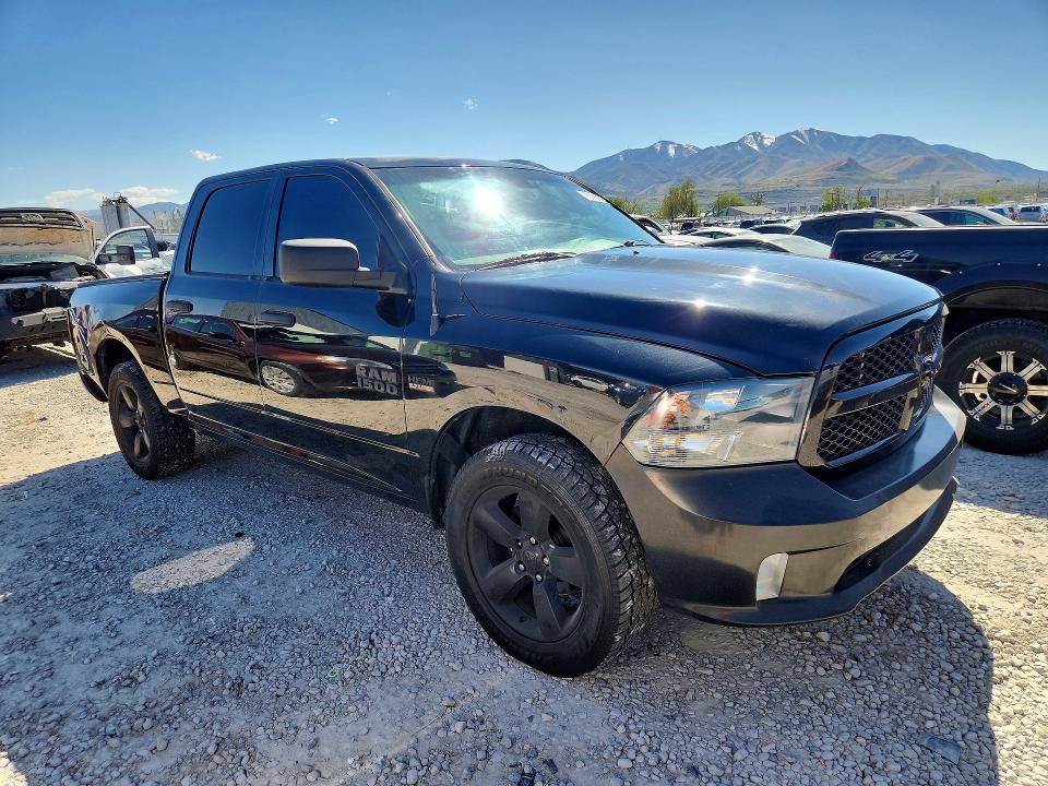 2019 Ram 1500 VIN 1C6RR7KT0KS508478 COPART salvage auction — REAR END, UT, sold $5,100 on 2026-07-31 (photo 4)