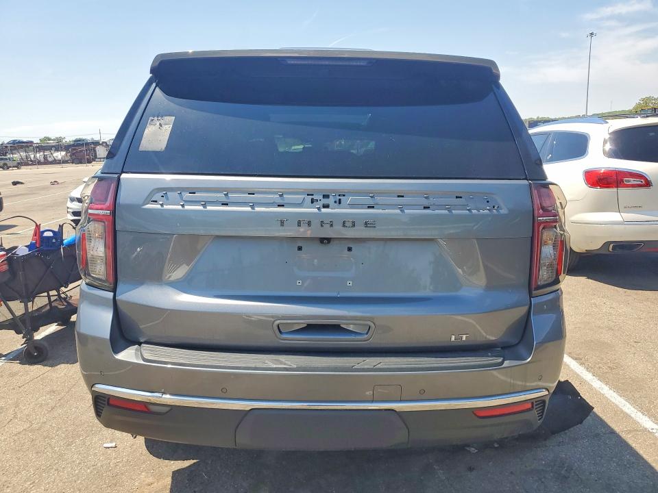 2021 Chevrolet Tahoe VIN 1GNSKNKD5MR399478 COPART salvage auction — FRONT END, In - Certificate Of Title (P), sold $18,300 on 2026-07-02 (photo 6)