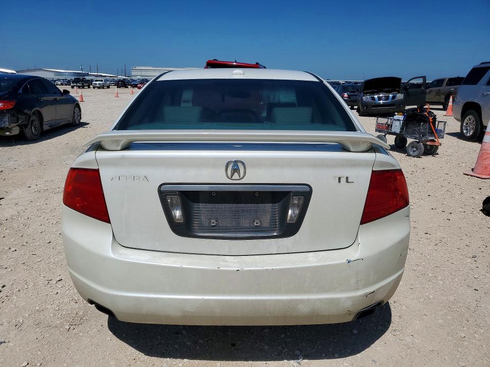 2004 Acura Tl VIN 19UUA66254A016416 COPART salvage auction — FRONT END, Tx - Salvage Vehicle Title, sold $100 on 2026-07-09 (photo 6)