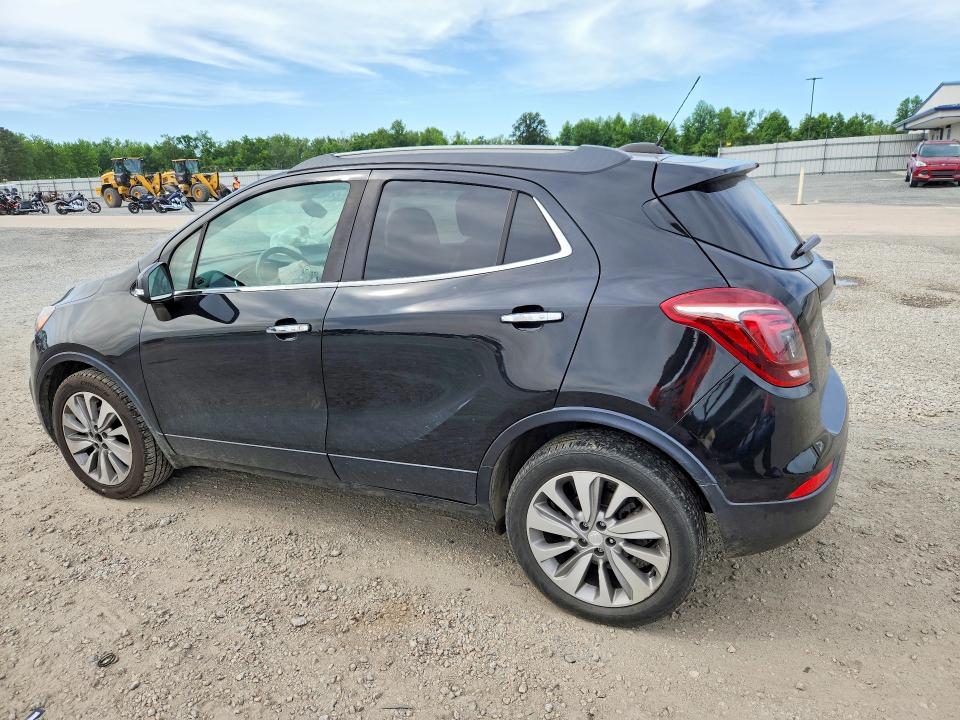 2019 Buick Encore VIN KL4CJASB8KB803624 COPART salvage auction — FRONT END, Nc - Salvage Certificate Of Title, sold $1,250 on 2026-07-06 (photo 2)