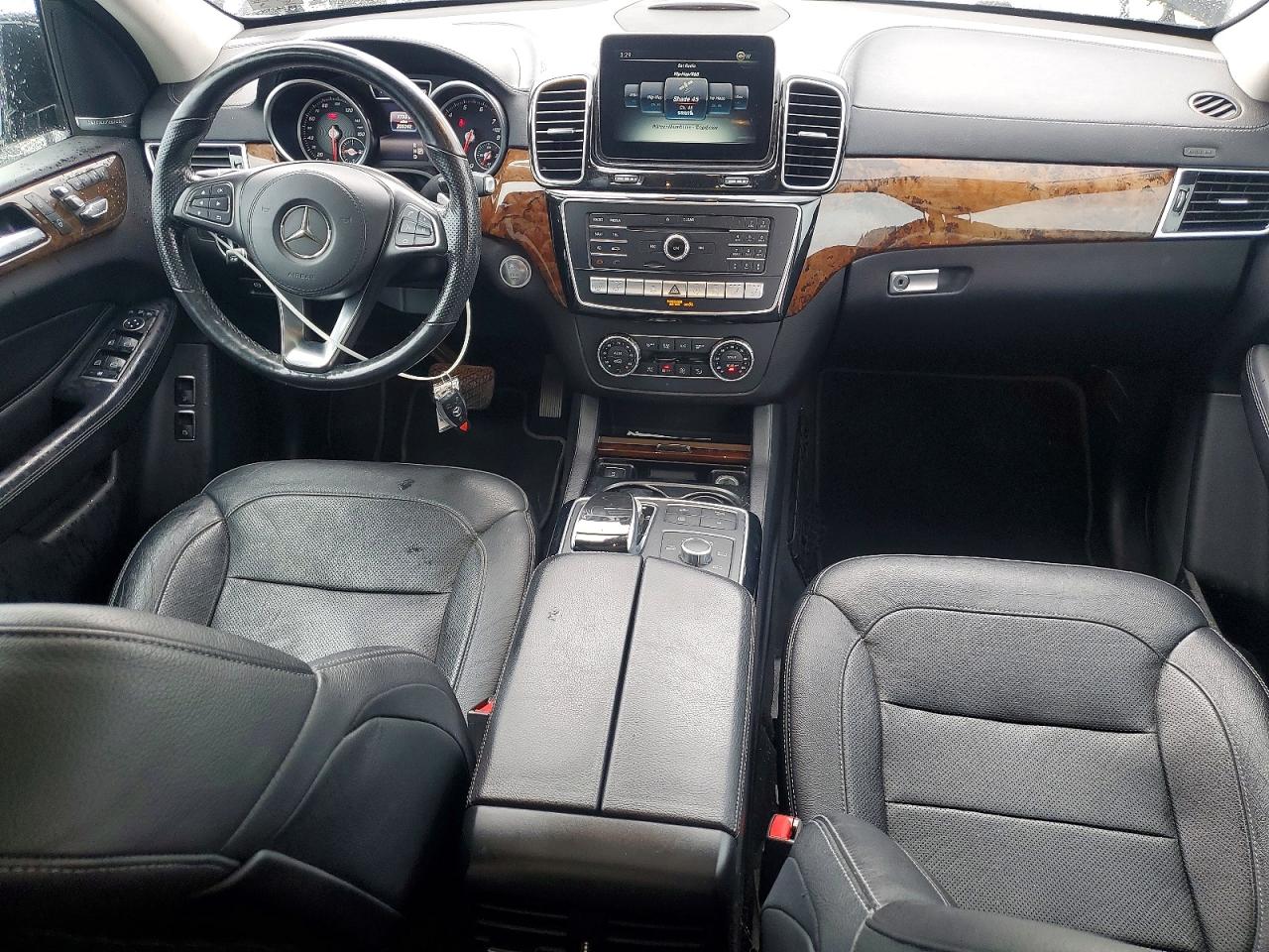 2017 Mercedes-Benz GLS-Class VIN 4JGDF6EE2HA755966 COPART salvage auction — Minor Dent/Scratches, VA - CERTIFICATE OF TITLE, sold $7,100 on 2026-07-01 (photo 8)