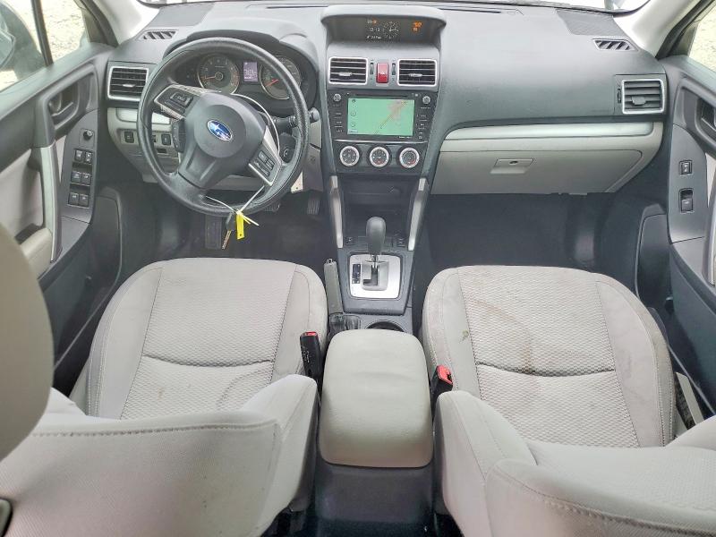 2016 Subaru VIN JF2SJAGC2GH432436 COPART salvage auction — FRONT END, Tx - Salvage Vehicle Title, sold $1,450 on 2026-07-16 (photo 8)