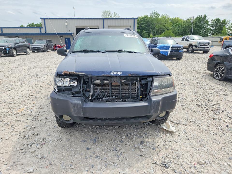 2004 Jeep Grand cherokee VIN 1J4GW48S64C357417 COPART salvage auction — FRONT END, Mi - Certificate Of Title, sold $175 on 2026-07-23 (photo 5)