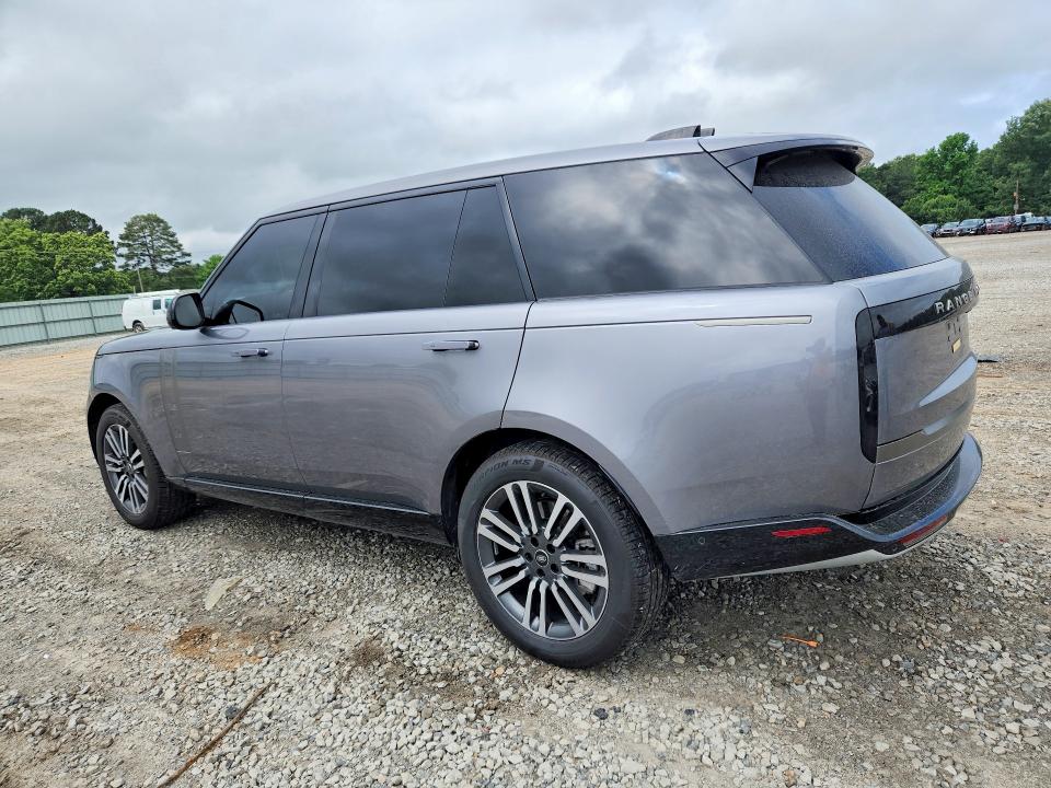 2025 Land rover VIN SALKPBE91SA302734 COPART salvage auction — HAIL, Ar - Cert Of Title-Salvage, sold $71,000 on 2026-07-01 (photo 2)
