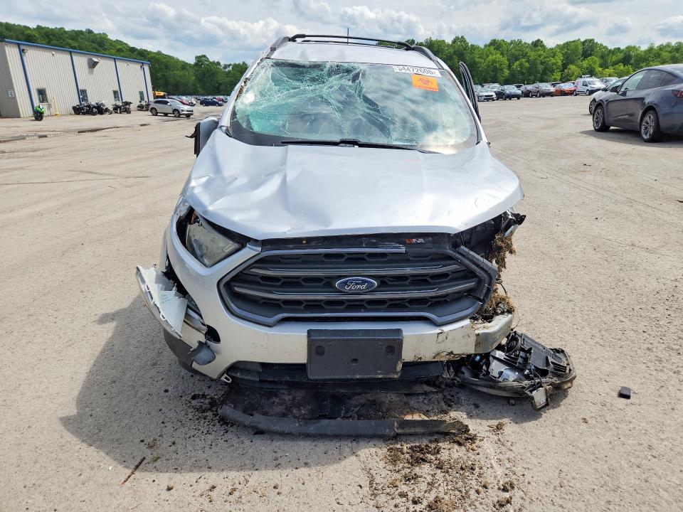 2018 Ford Ecosport VIN MAJ6P1CL9JC246519 COPART salvage auction — ROLLOVER, Pa - Certificate Of Salvage, sold $90 on 2026-07-23 (photo 5)