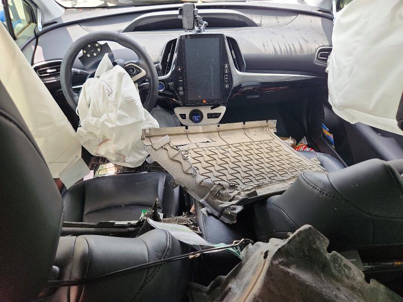 2018 Toyota Prius VIN JTDKARFP0J3075201 COPART salvage auction — FRONT END, Tx - Salvage Vehicle Title, sold $1,150 on 2026-07-17 (photo 8)