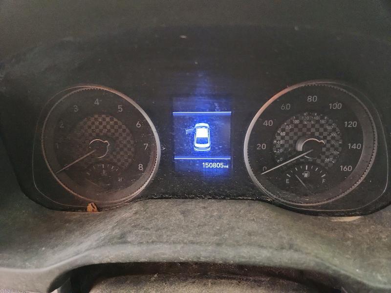 2020 Hyundai Elantra VIN 5NPD84LF5LH536385 COPART salvage auction — FRONT END, Oh - Certificate Of Title, sold $2,500 on 2026-07-09 (photo 9)