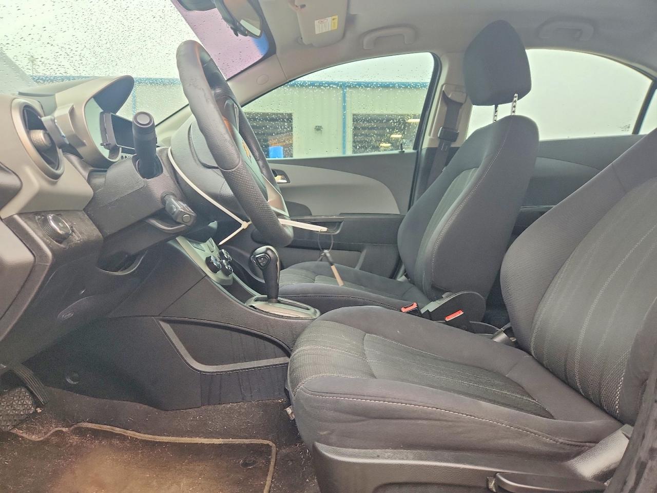 2012 Chevrolet Sonic VIN 1G1JC5SH1C4174161 COPART salvage auction — Side, KY - CERT OF TITLE-SALVAGE, sold $600 on 2026-07-09 (photo 7)