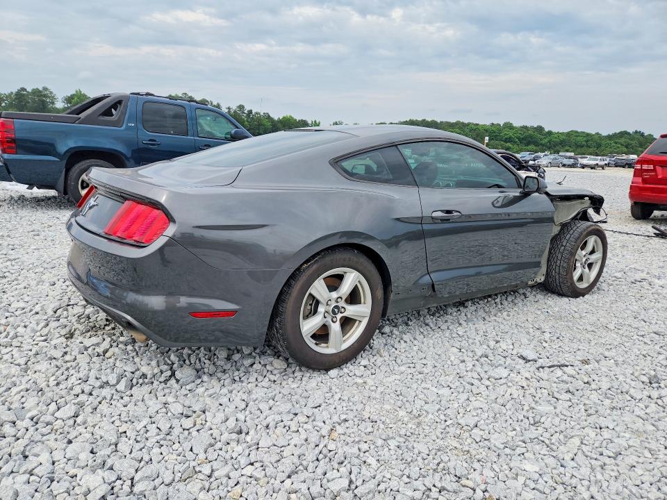 2017 Ford Mustang VIN 1FA6P8AM5H5244155 COPART salvage auction — FRONT END, Ga - Cert Of Title-Salvage, sold $3,900 on 2026-07-09 (photo 3)