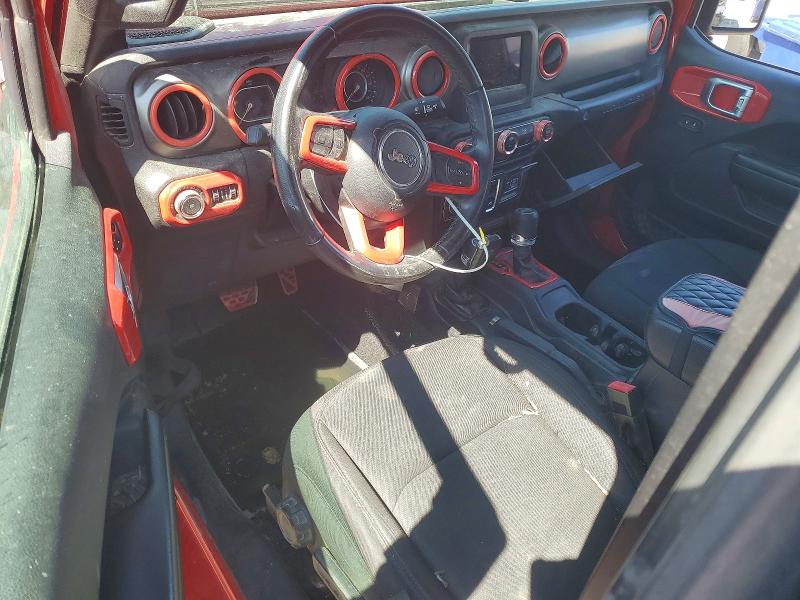 2020 Jeep Wrangler / VIN 1C4GJXAN7LW278586 COPART salvage auction — WATER/FLOOD, Mo - Salvage Certificate Of Title, sold $6,500 on 2026-07-10 (photo 8)