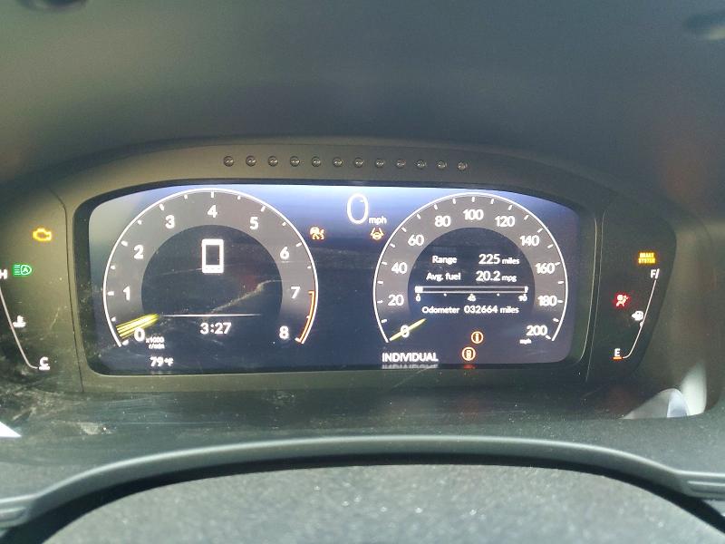 2025 Honda Civic VIN JHMFL5G4XSX001110 COPART salvage auction — FRONT END, Ca - Salvage Certificate, sold $18,900 on 2026-07-15 (photo 9)