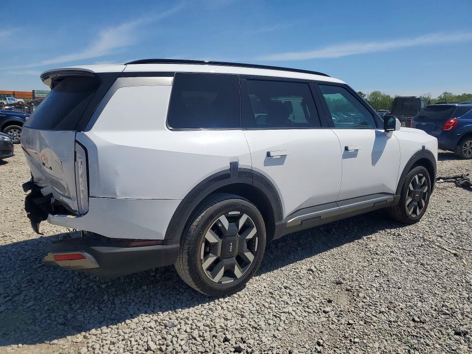 2027 Kia Telluride VIN 5XYPE5S1XVG014959 COPART salvage auction — REAR END, ID - SALVAGE CERTIFICATE OF TITLE, sold $15,200 on 2026-07-31 (photo 3)