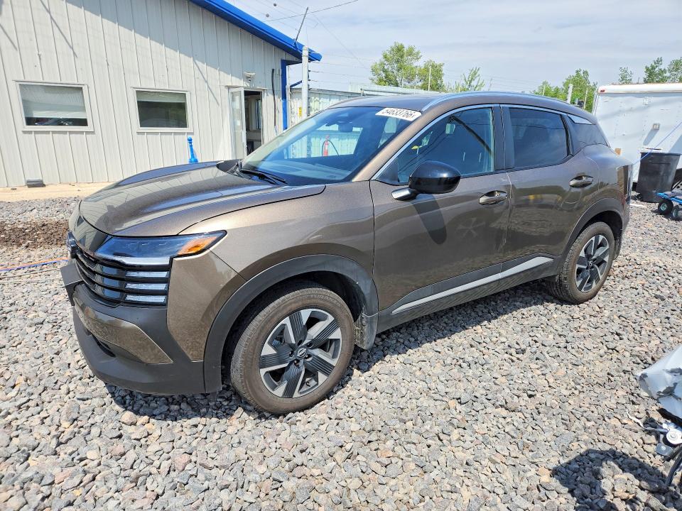 2026 Nissan Kicks VIN 3N8AP6CB1TL362785 — COPART salvage auction photo