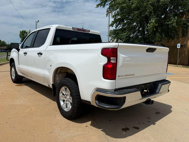2021 Chevrolet Silverado VIN 3GCUYAEF0MG242818 COPART salvage auction — NORMAL WEAR, Ok - Certificate Of Title (P), sold $11,500 on 2026-07-02 (photo 3)