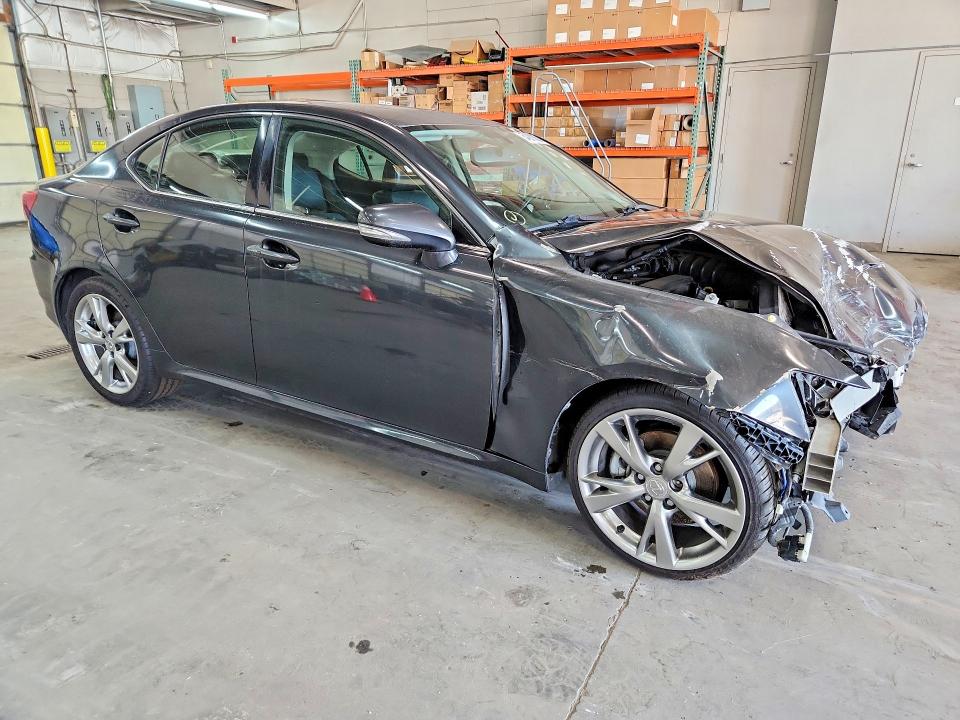 2010 Lexus Is 250 VIN JTHBF5C22A5125666 COPART salvage auction — FRONT END, Co - Public - Salvage Title, sold $425 on 2026-07-08 (photo 4)