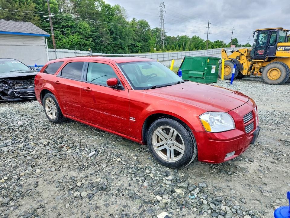 2005 Dodge Magnum VIN 2D4GV58245H624487 COPART salvage auction — NORMAL WEAR, Nc - Dealer Only Clean Title, sold $500 on 2026-07-02 (photo 4)