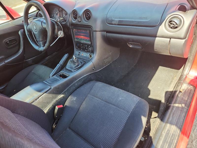 1999 Mazda Mx-5 miata VIN JM1NB3531X0117519 COPART salvage auction — FRONT END, MI - CERTIFICATE OF TITLE, sold $1,550 on 2026-07-15 (photo 8)