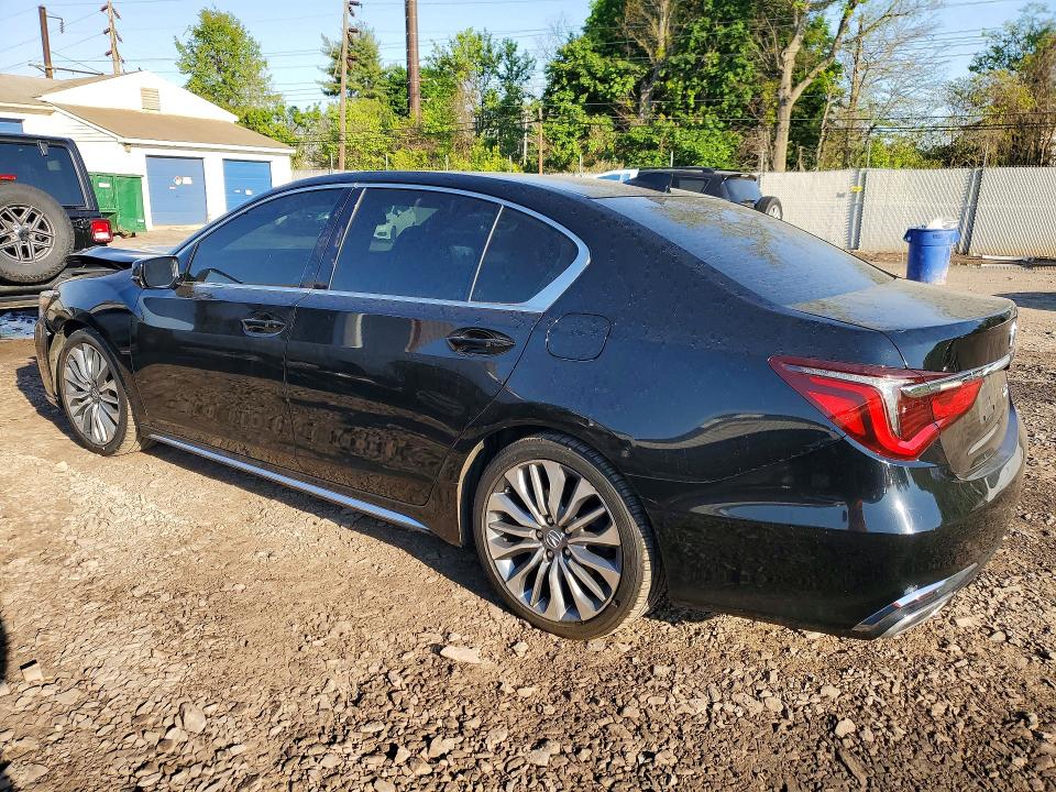 2018 Acura RLX VIN JH4KC1F58JC000934 COPART salvage auction — FRONT END, Pa - Certificate Of Salvage, sold $5,000 on 2026-07-08 (photo 2)