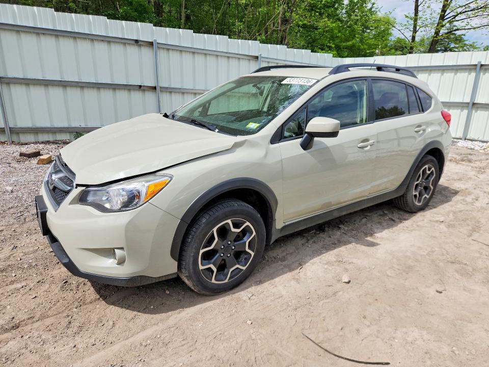 2015 Subaru Xv crosstrek VIN JF2GPACC2F8256979 COPART salvage auction — FRONT END, Vt - Cert Of Title-Salvage Vehicle, sold $200 on 2026-07-13 (photo 1)