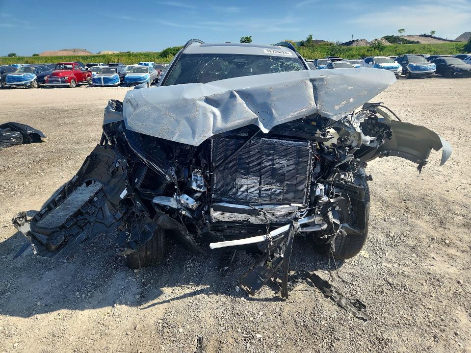2026 BMW VIN 5UX23EM02T9328509 COPART salvage auction — FRONT END, Fl - Cert Of Title Slvg Rebuildable, sold $15,200 on 2026-07-14 (photo 5)
