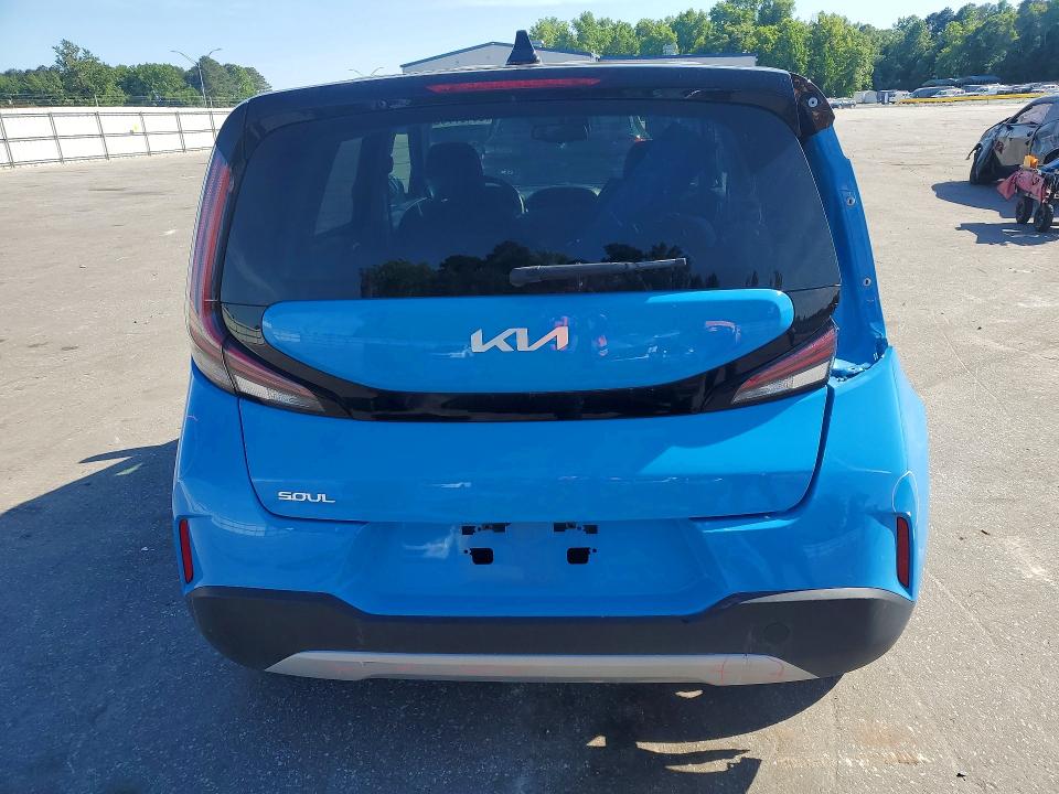 2025 Kia Soul VIN KNDJ23AU7S7263680 COPART salvage auction — FRONT END, Nc - Salvage Certificate Of Title, sold $2,700 on 2026-07-28 (photo 6)