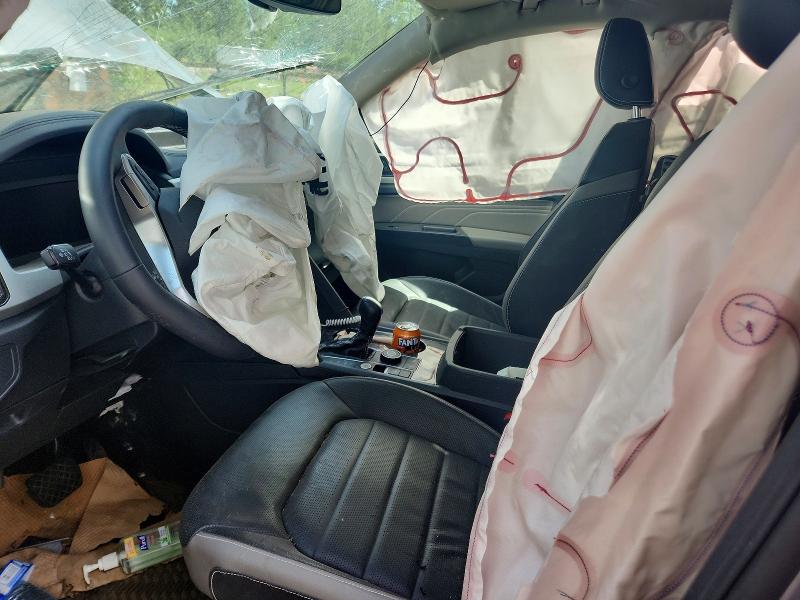 2021 Volkswagen VIN 1V2TR2CA6MC540409 COPART salvage auction — FRONT END, Ab - Bos - Salvage, sold $200 on 2026-07-28 (photo 7)