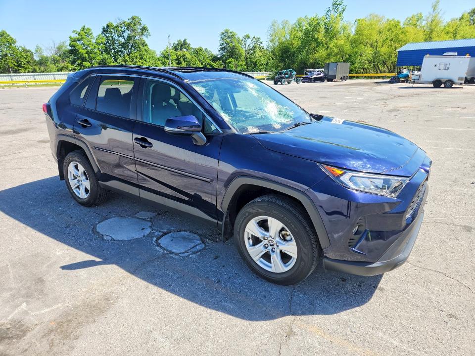 2020 Toyota Rav 4 VIN 2T3P1RFV1LW135992 COPART salvage auction — HAIL, MO - SALVAGE CERTIFICATE OF TITLE, sold $8,100 on 2026-07-29 (photo 4)