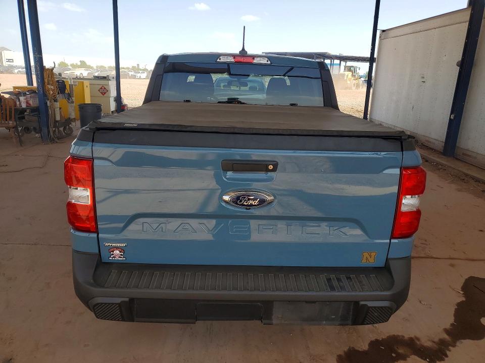 2022 Ford Maverick VIN 3FTTW8E34NRA10020 COPART salvage auction — FRONT END, Az - Cert Of Title - Salvage, sold $5,800 on 2026-07-02 (photo 6)