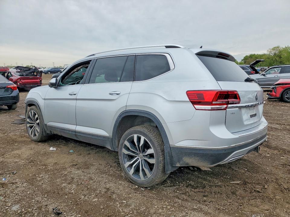 2019 Volkswagen VIN 1V2NR2CA1KC558838 COPART salvage auction — FRONT END, Il - Salvage Certificate, sold $2,350 on 2026-07-03 (photo 2)