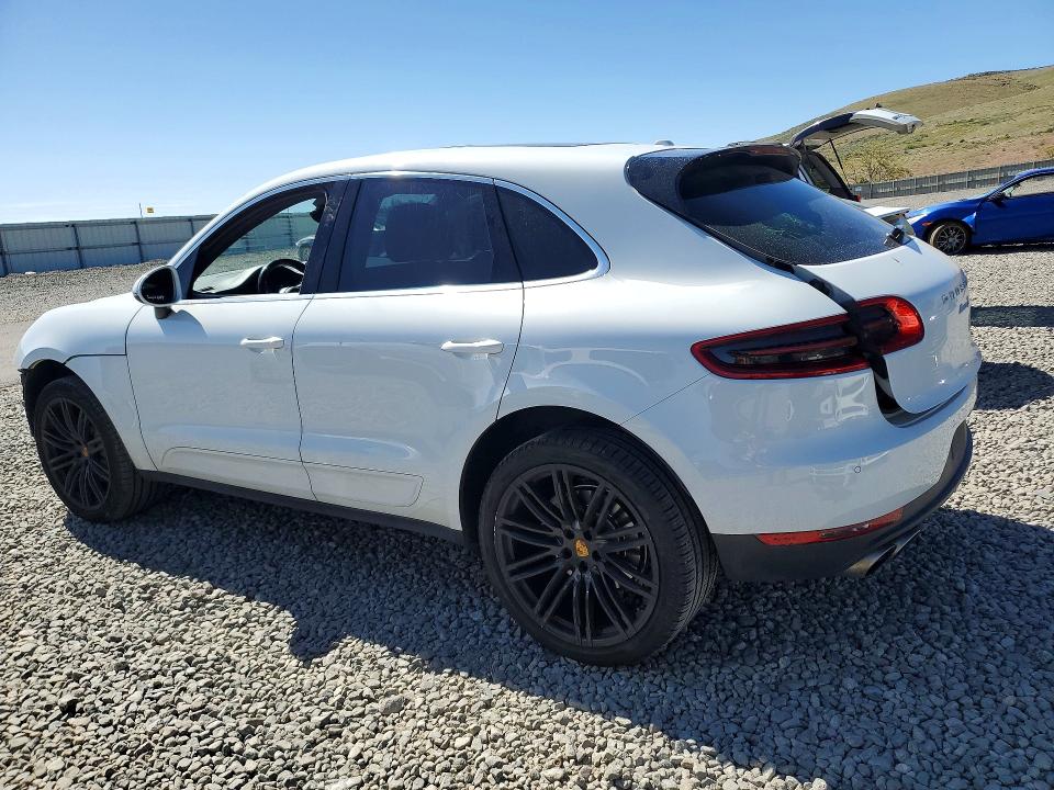 2018 Porsche VIN WP1AB2A56JLB35910 COPART salvage auction — FRONT END, Nv - Salvage Title, sold $9,000 on 2026-07-30 (photo 2)