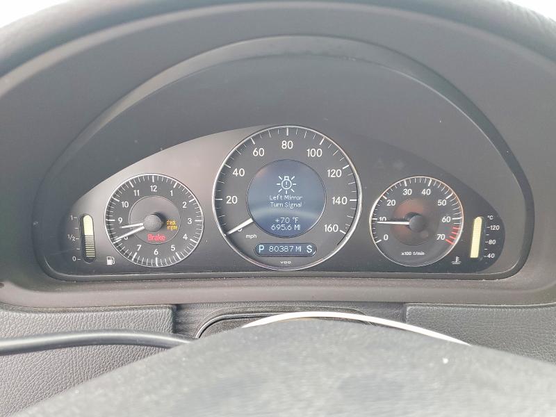 2009 Mercedes-benz Clk-class VIN WDBTJ56H59F268085 COPART salvage auction — SIDE, ID - SALVAGE CERTIFICATE OF TITLE, sold $800 on 2026-08-05 (photo 9)