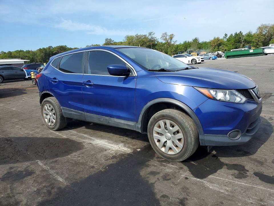 2019 Nissan Rogue VIN JN1BJ1CP8KW234586 COPART salvage auction — REAR END, Fl - Cert Of Title Slvg Rebuildable, sold $2,150 on 2026-07-06 (photo 4)