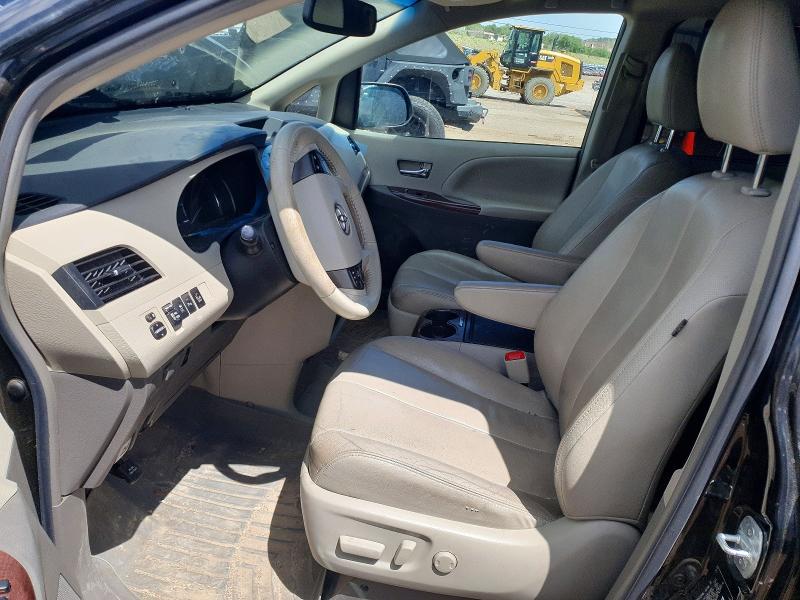 2013 Toyota VIN 5TDDK3DC9DS062761 COPART salvage auction — FRONT END, Co - Salvage Title, sold $1,250 on 2026-07-15 (photo 7)