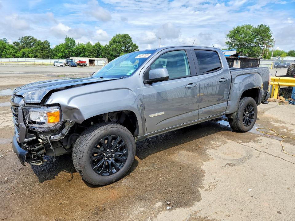 2022 Gmc Canyon VIN 1GTG5CEN4N1273269 COPART salvage auction — ALL OVER, La - Cert Of Title-Salvage, sold $5,400 on 2026-07-09 (photo 1)