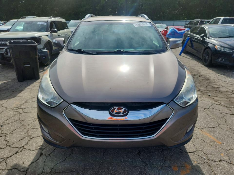 2012 Hyundai Tucson VIN KM8JU3AC7CU486561 COPART salvage auction — REAR END, GA - CERT OF TITLE-SALVAGE, sold $2,100 on 2026-07-17 (photo 5)