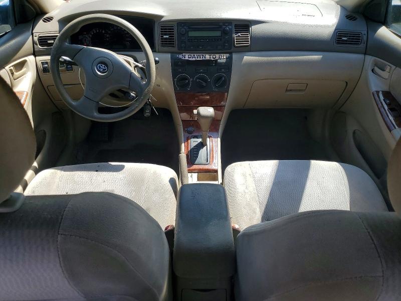2006 Toyota Corolla VIN 1NXBR30E96Z671207 COPART salvage auction — NORMAL WEAR, Ca - Dis/Dlr/Exp Only Clean Title, sold $1,100 on 2026-07-02 (photo 8)