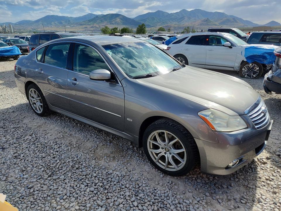 2008 Infiniti M35 VIN JNKAY01F08M650627 COPART salvage auction — ENGINE BURN, Ut - Salvage Certificate, sold $325 on 2026-07-28 (photo 4)