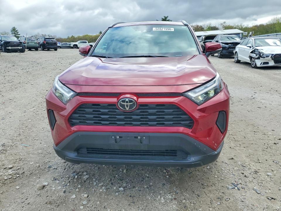 2025 Toyota Rav4 VIN 2T3P1RFVXSW514410 COPART salvage auction — SIDE, Ma - Cert Of Title-Salvage, sold $17,200 on 2026-07-27 (photo 5)