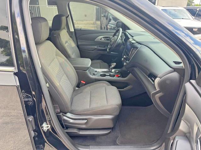 2021 Chevrolet Traverse VIN 1GNERGKW7MJ168621 COPART salvage auction — SIDE, Fl - Certificate Of Destruction (P), sold $9,500 on 2026-07-28 (photo 7)