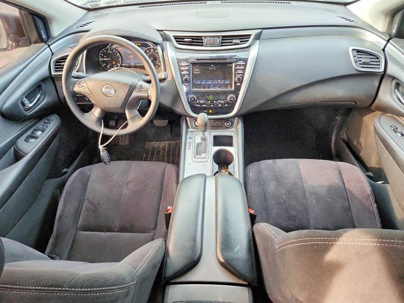 2020 Nissan Murano VIN 5N1AZ2AS4LN162951 COPART salvage auction — FRONT END, Ny - Mv-907A Salvage Certificate, sold $3,650 on 2026-07-09 (photo 8)