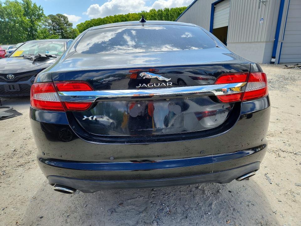 2015 Jaguar Xf VIN SAJWA0FS5FPU50762 COPART salvage auction — MECHANICAL, Va - Certificate Of Title (P), sold $500 on 2026-07-14 (photo 6)