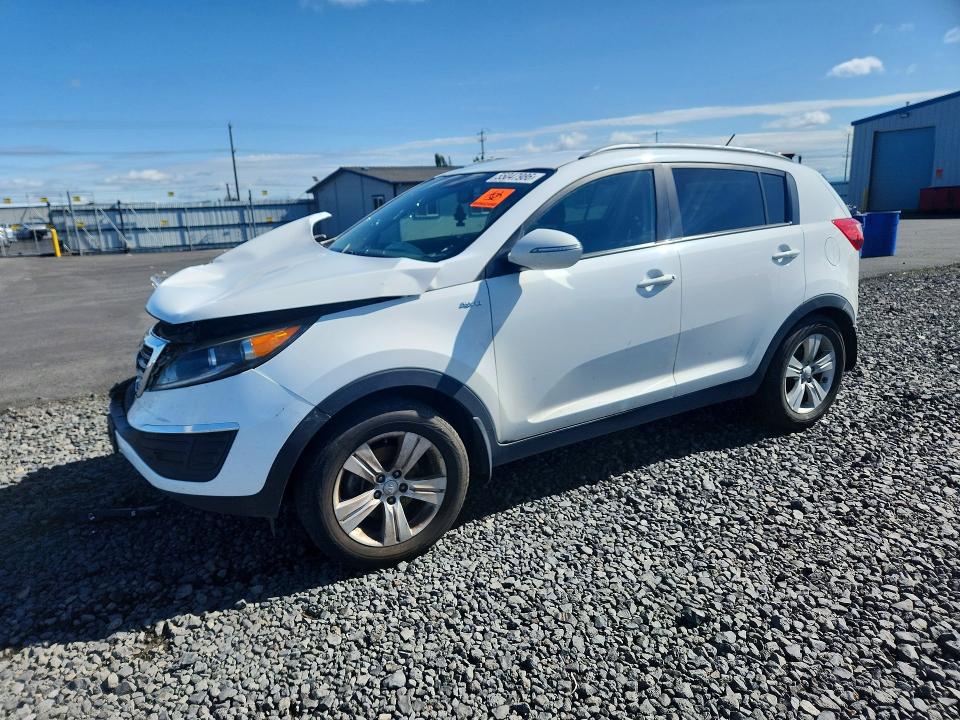 2013 Kia VIN KNDPBCA2XD7524344 COPART salvage auction — FRONT END, Wa - Bill Of Sale, sold $1,150 on 2026-07-08 (photo 1)