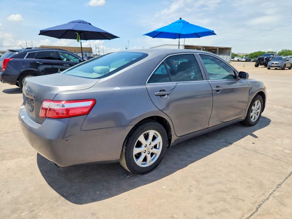 2008 Toyota Camry VIN JTNBE46K783148601 COPART salvage auction — HAIL, Tx - Bonded Title - Clean, sold $1,250 on 2026-07-02 (photo 3)