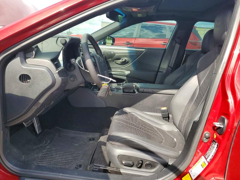 2020 Lexus ES VIN 58AGZ1B13LU056323 COPART salvage auction — REAR END, Tx - Salvage Vehicle Title, sold $13,500 on 2026-07-09 (photo 7)