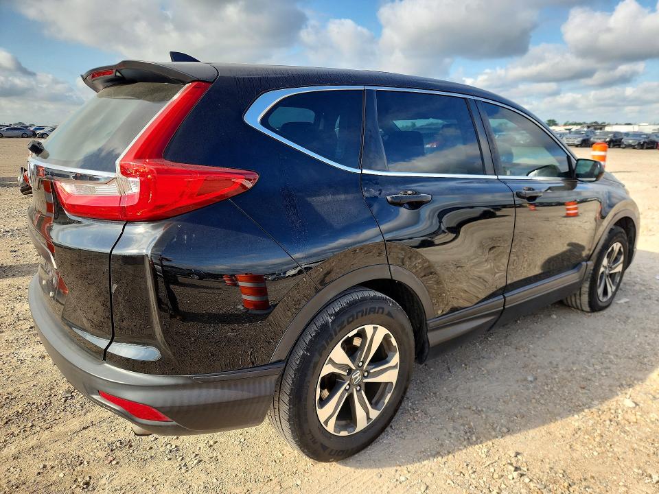 2018 Honda Cr-v VIN 2HKRW5H31JH412630 COPART salvage auction — MINOR DENT/SCRATCHES, Tx - Certificate Of Title (P), sold $8,200 on 2026-07-30 (photo 3)